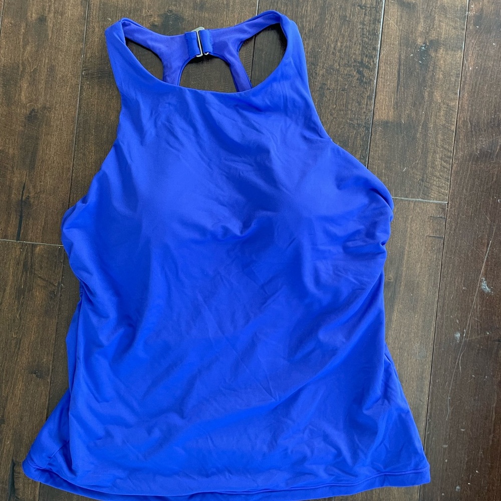 Athleta swim top Womens 38 b/c